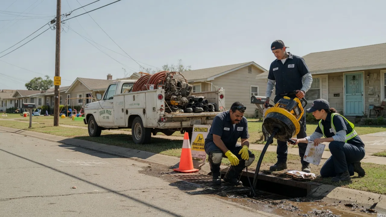 Drain Cleaning in Jeanerette, LA near me